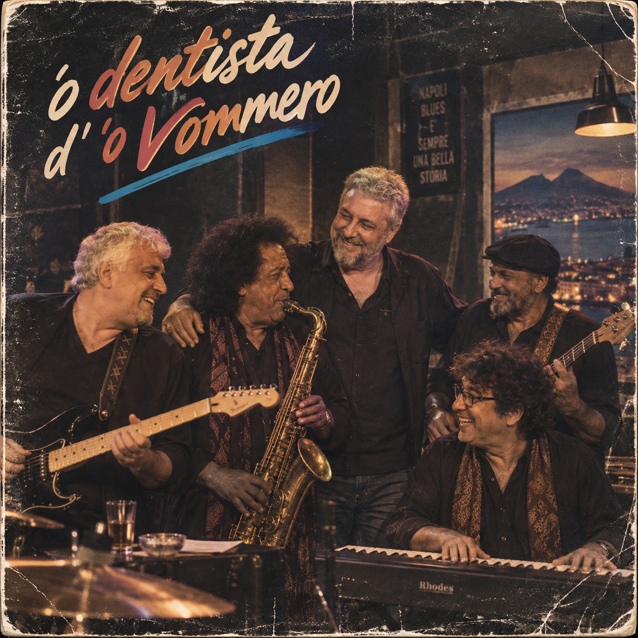 Copertina della canzone O dentista d’o Vòmmero